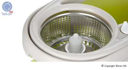 سطل و زمین شوی چرخشی اسپرینگ مدل Mini