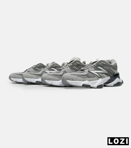 کفش کتانی زنانه خاکستری NEW BALANCE 9060 مدل 5394