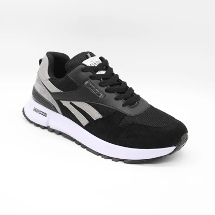 کتانی ریبوک گلاید مشکی طوسی کد 6794