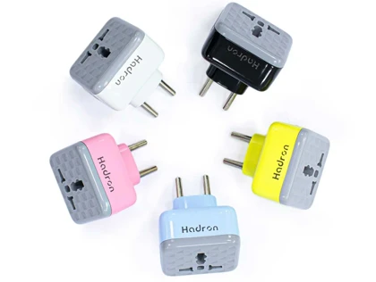 محافظ برق و تبدیل هوشمند تایمردار هادرون Hadron Electric protector and smart switch with timer P103
