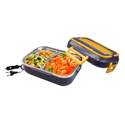 ظرف غذا برقی لانچ باکس فندکی مدل DFH-C21 ظرفیت 1.5 لیتر
