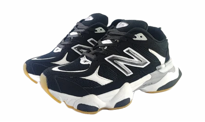کفش اسپرت زنانه و پسرانه مدل نیوبالانس 9060 new balance مشکی کد 67