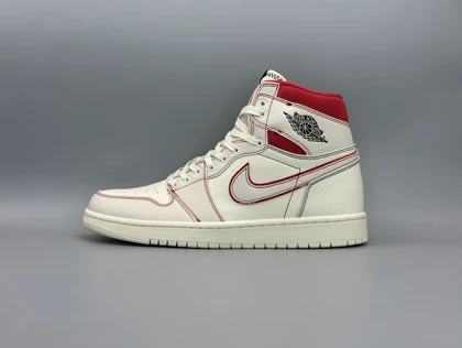 کتانی نایکی جردن1 فانتوم جیم رد/Nike Air Jordan1