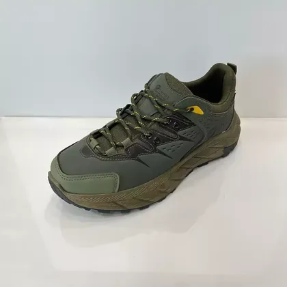 کفش مردانه kshoes طرح هوکا ضدآب سبز یشمی
