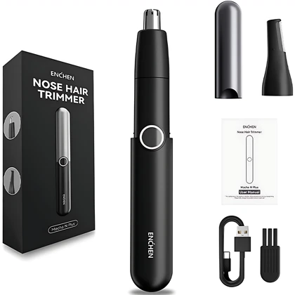 موزن بینی، گوش و ابرو شارژی شیائومی Xiaomi ENCHEN مدل Mocha N Plus