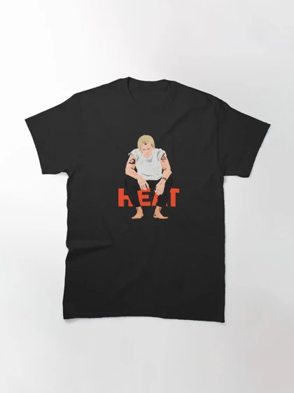 تیشرت کلاسیک مخمصه | تیشرت Heat طرح HEAT 1995-CHRIS کد 118828