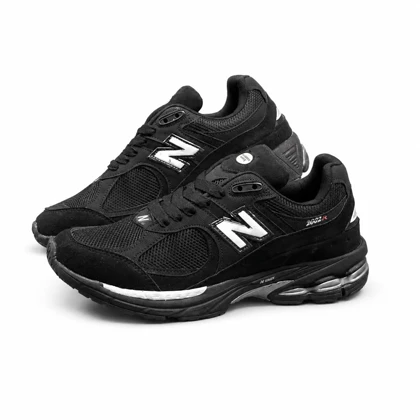 کتانی مردانه مدل نیوبالانس 2002 مشکی New Balance