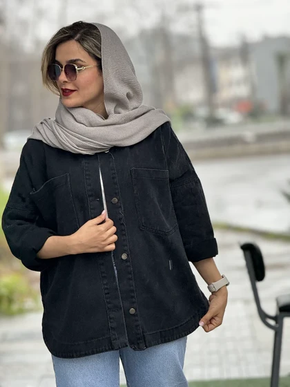 مانتو جین زارا ( دارای ایراد جزیی )