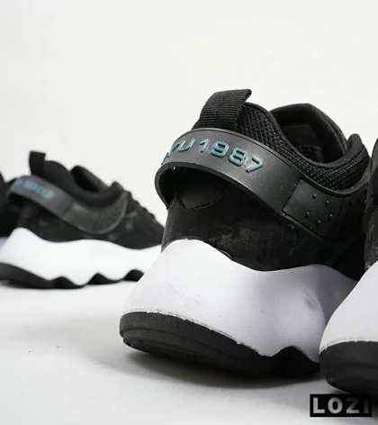 کفش کتانی ساق کوتاه مردانه مشکی Nike air jordan 23