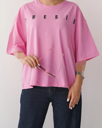 تیشرت باکسی بهارین | هیبا