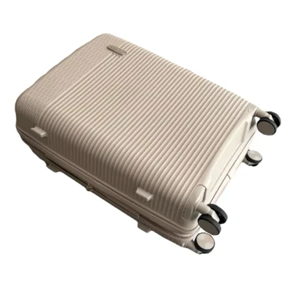 چمدان وارداتی نشکن پاور مدل POWER - PWR40340 MEDIUM سایز متوسط (کاور چمدان - کاور کت - کاور کفش)