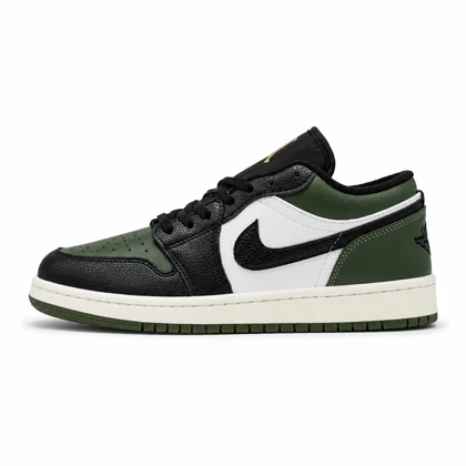 کفش و کتانی مردانه مدل NIKE AIR JORDAN 1 رنگ یشمی کد 2286