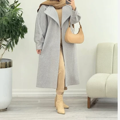 پالتو زنانه بلند فوتر طوسی قهوه ای مشکی کرم زرشکی