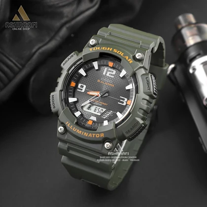 ساعت کاسیو اورجینال Casio AQ-S810W-3AV