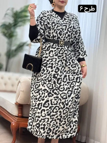 پیراهن فلور نینا 3562