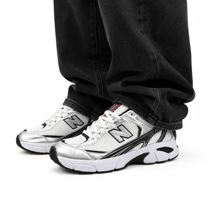 کتانی مردانه مدل نیوبالانس 509 سفید مشکی New Balance509