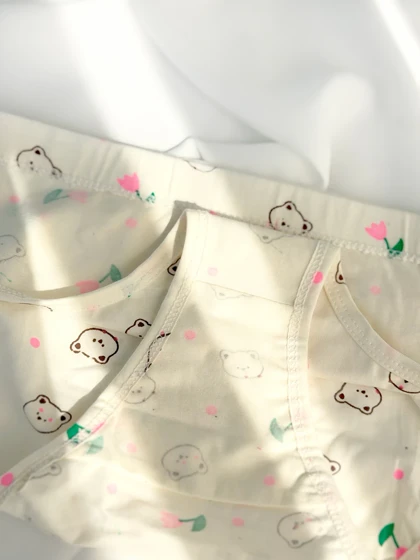 شورت نخ پنبه اولگا کد 208701017