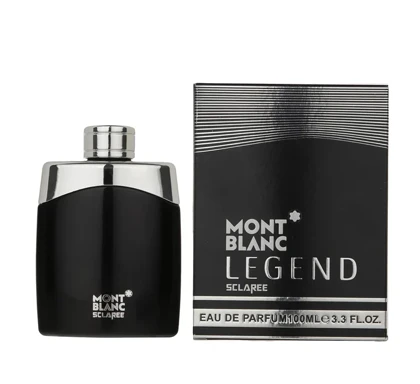 ادکلن مردانه مدل Mont Blanc Legend حجم 100 میلی لیتر