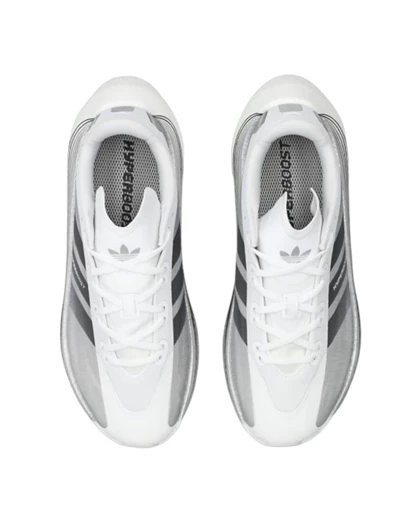 کتانی ویتنامی آدیداس هایپر بوست ایفوریا سفید طوسی Adidas Hyperboost Euphoria