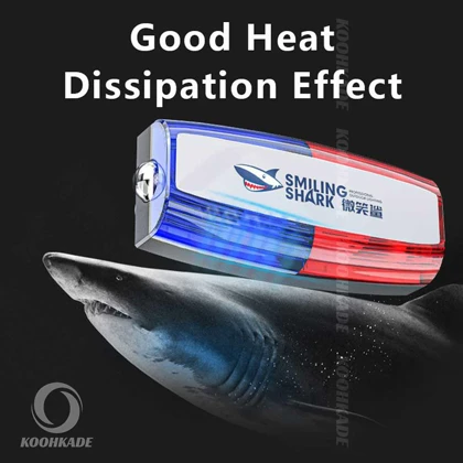 چراغ خطر چند منظوره SMILING SHARK کد JD-003