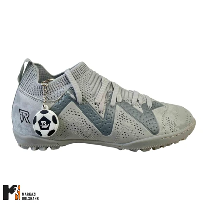کفش چمن مصنوعی TURF میانه طوسی