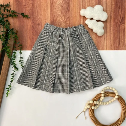 بلوز دامن دخترانه طرح تدی رنج3،4سال