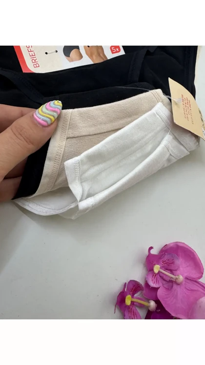شورت نخی پک پنج عددی زنانه ES5322