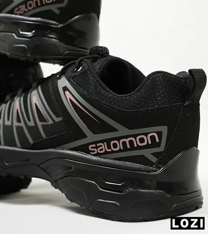 کفش کتانی مشکی رزگلد زنانه سالومون Salomon X ULTRA