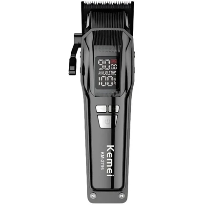 ماشین اصلاح موی سر و صورت مردانه موتور 9000 دور کیمی مدل KM-2796