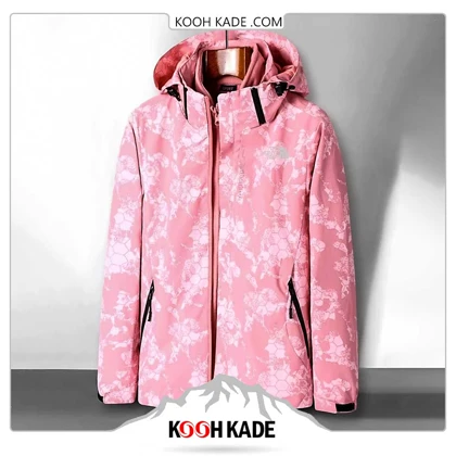 کاپشن دوپوش زنانه NORTHFACE A6299