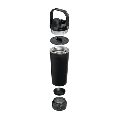 شیکر استنلی 590 میل مدل ACTIVATE SHAKER BOTTLE مخزن دار