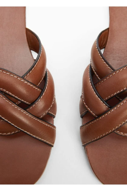 صندل زنانه اورجینال منگو mango