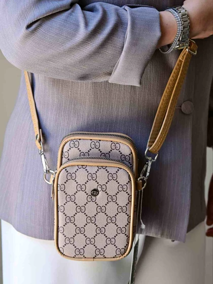 کیف دوشی زنانه بنو مدل ترنگ کد BENO 5070