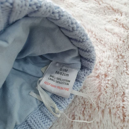 کلاه بافت بچگانه کول کلاب کد Z-UH76