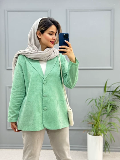 کت مزونی شایلی