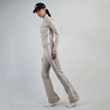 ست سویشرت و شلوار ورزشی زنانه مدل 4H0913 کرم