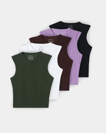 کراپ و شلوارک VicRip