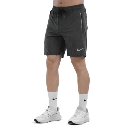 شلوارک ورزشی مردانه نایک مدل Dri Fit-8073 طوسی تیره
