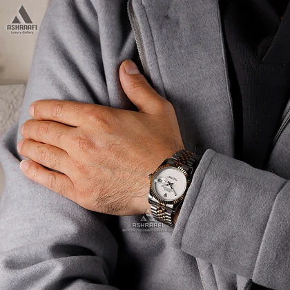 ساعت رولکس صفحه مهندسی Rolex Datejust GRW5