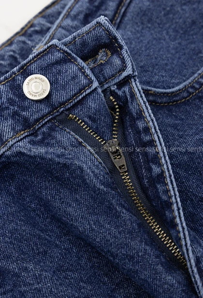 شلوار جین بگ کیلات سیم لاین کد1004866