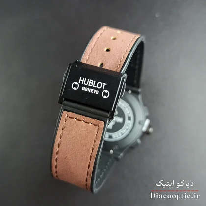ساعت مچی زنانه برند هابلوت مدل Hub1239 بند پیو