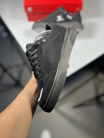 کتانی ونس لویی ویتون Louis Vuitton تمام مشکی / کد 2637