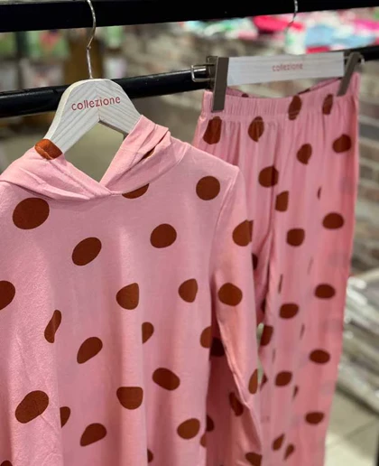 بلوز شلوار پاییزه نرمال سکسن کد 41010