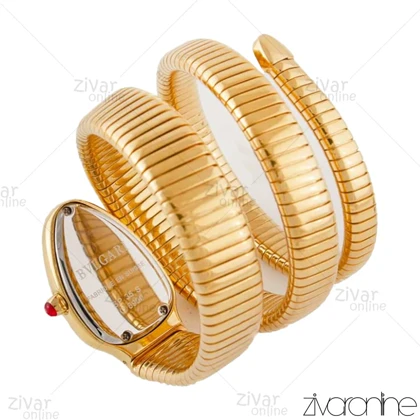 ساعت بولگاری زنانه مدل ماری طلایی 103991