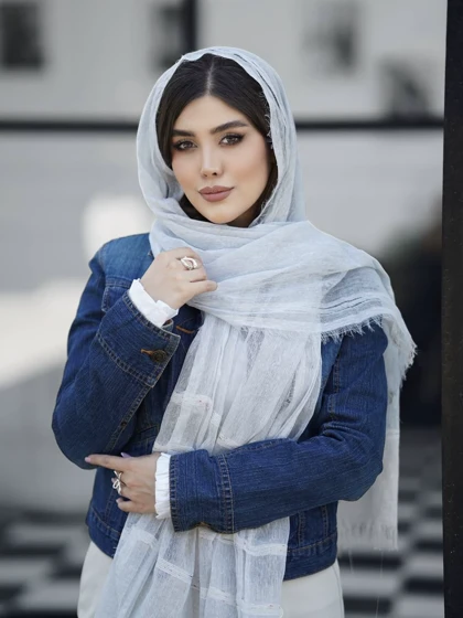 شال نخی زاپ‌دار