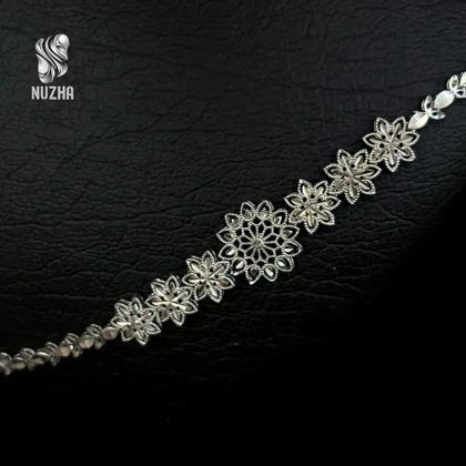 سرویس تراش نقره زنانه کدsnz1035