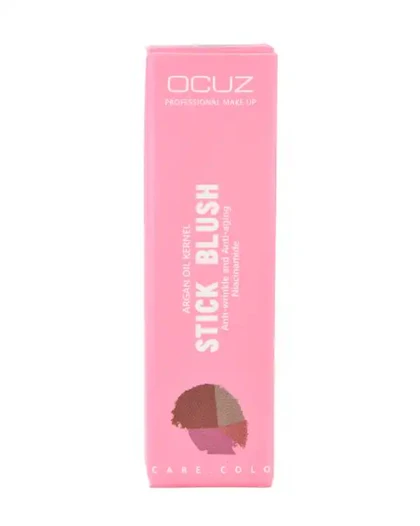 رژگونه استیکی اوکاز OCUZ در 4 رنگ