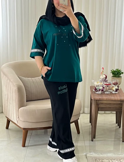 ست لباس زنانه و دخترانه کد 322
