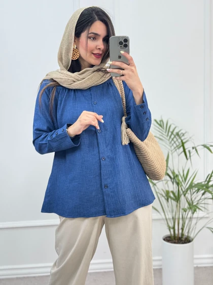 مانتو شومیزی ⭐ ستاره ⭐