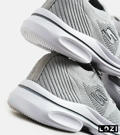 کفش کتانی طبی ورزشی طوسی SKECHERS GHOST